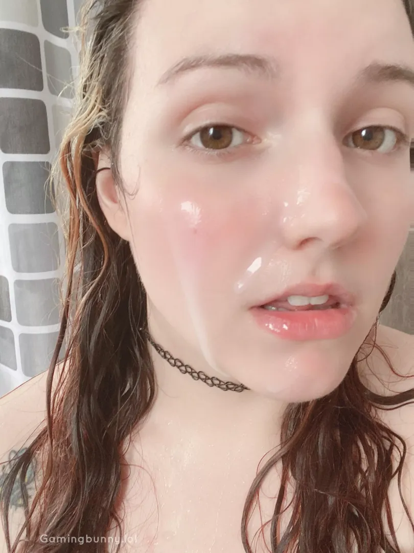 Apparently I look better covered in it