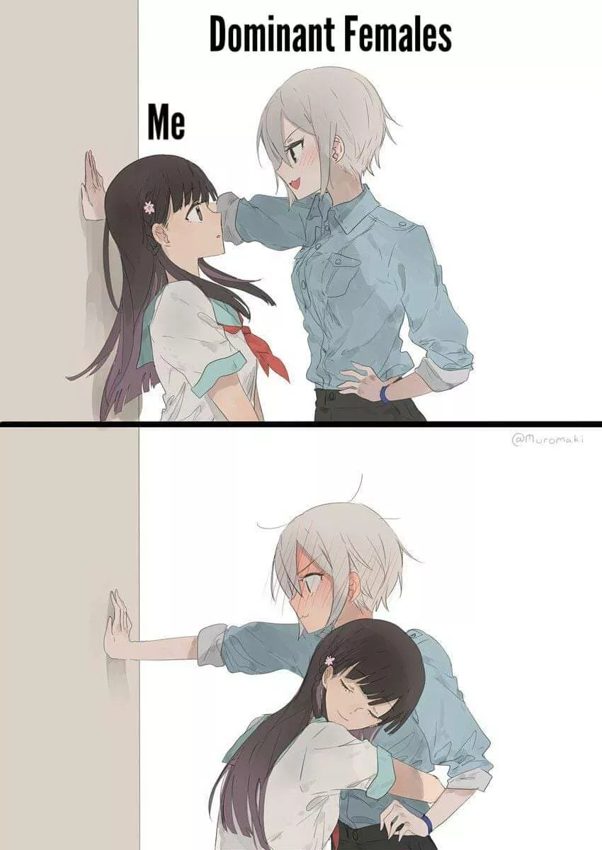 Appreciation post for any and all dominant women that may be lurking here, you come in all shapes and sizes just like subs, and you're all equally amazing ♥️