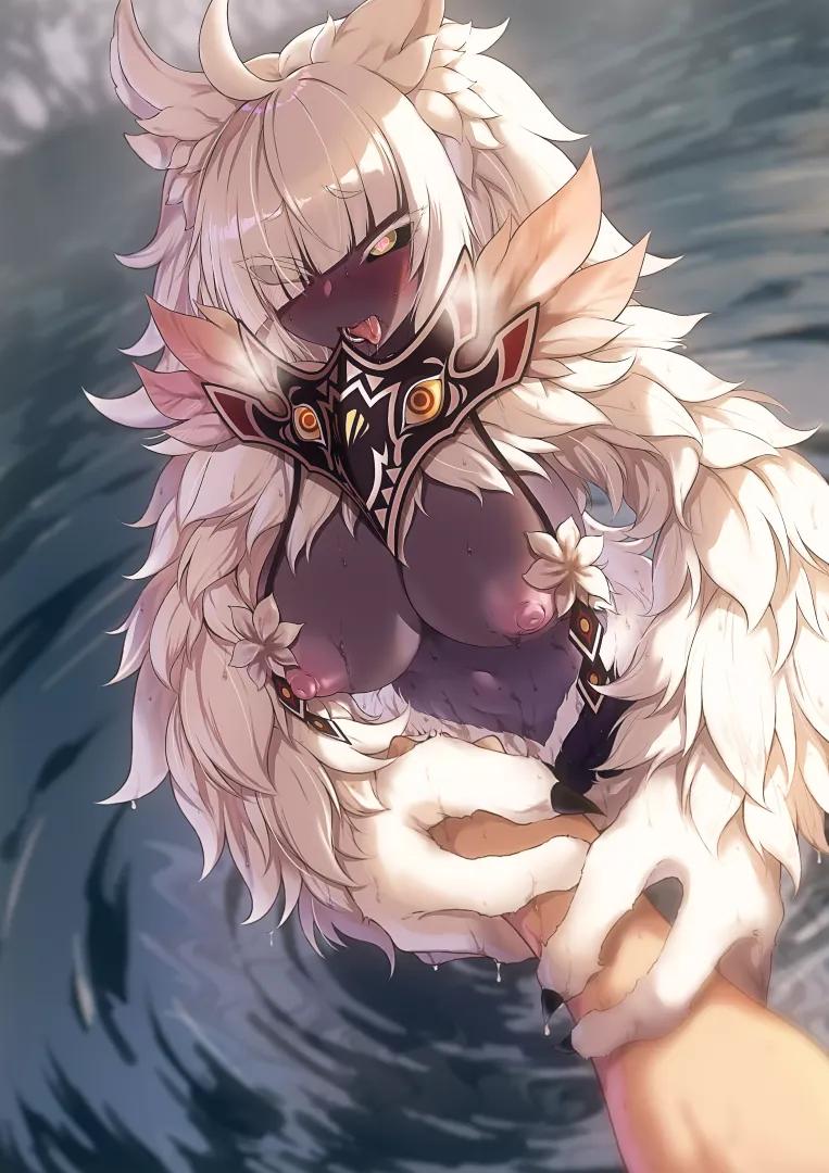 Approached by a Bunyip~