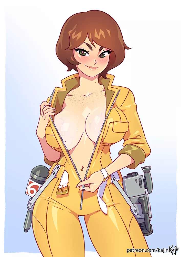 April is pretty hot this year (kajin ) [teenage mutant ninja turtles]