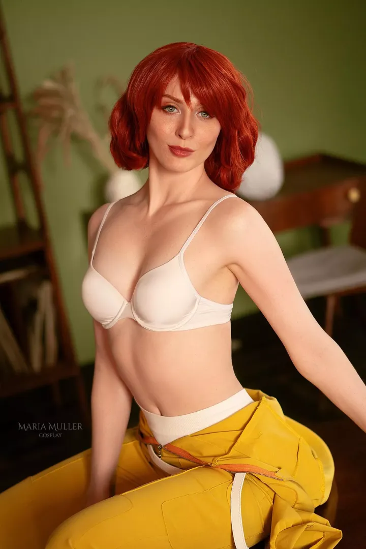 April O'Neil by Maria Muller