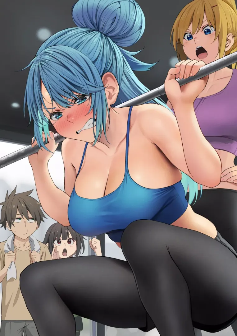 Aqua squatting