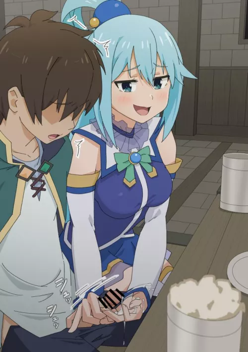 Aqua's toy