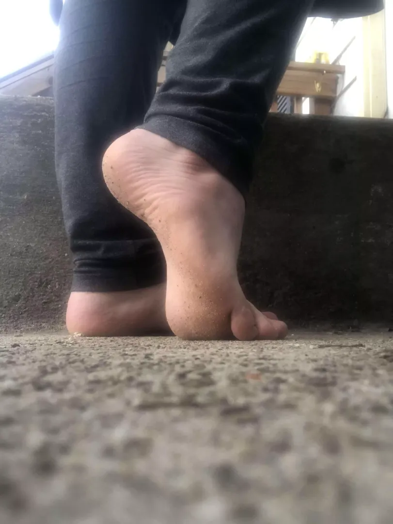 Arched sole
