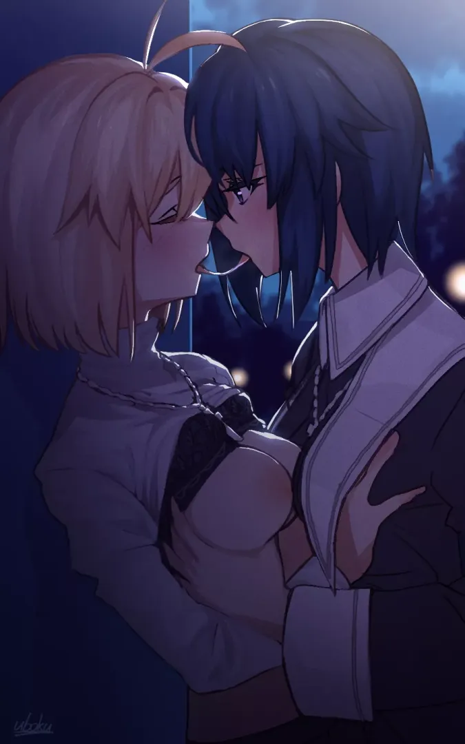 Arcueid x Ciel [Tsukihime]