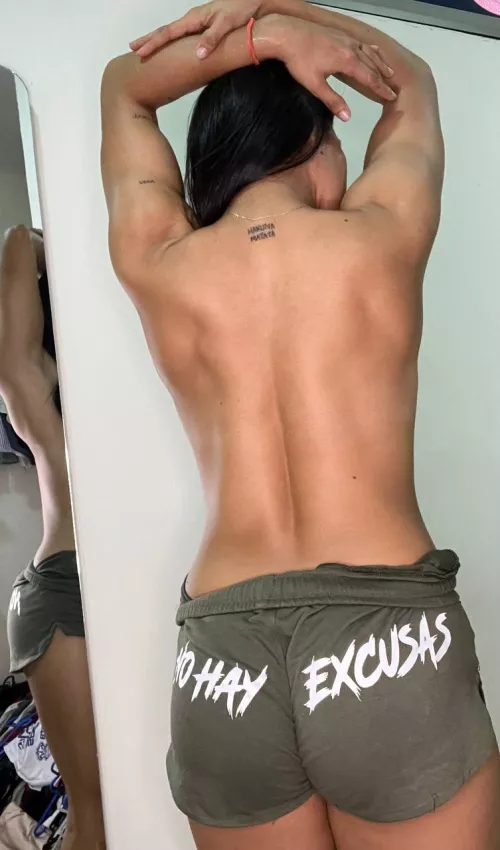 Are back muscles a turn on or nah?