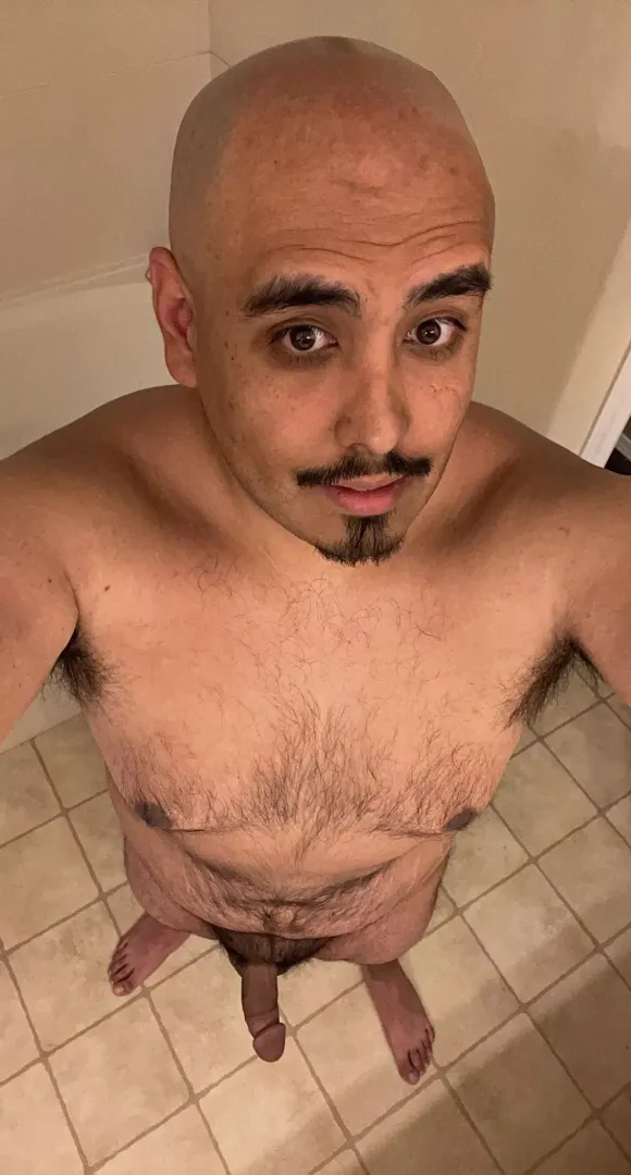 Are Bald Men Welcome?