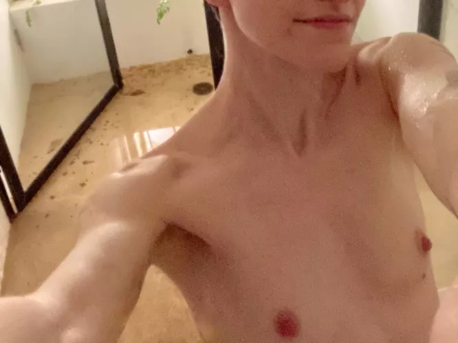 Are flat tits the most attractive