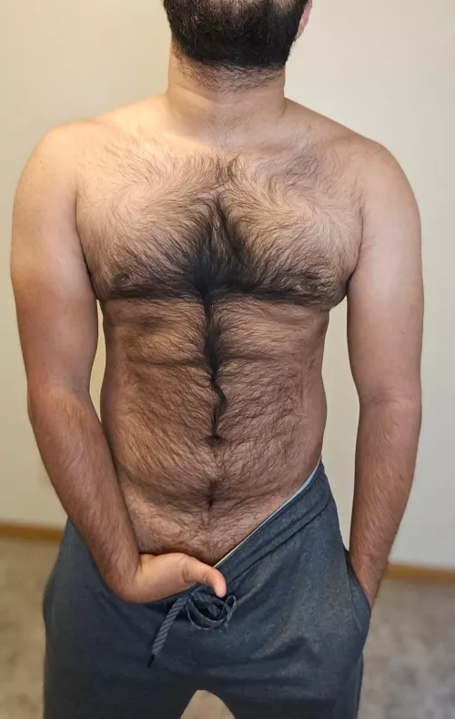 Are grey sweatpants still a thing? 