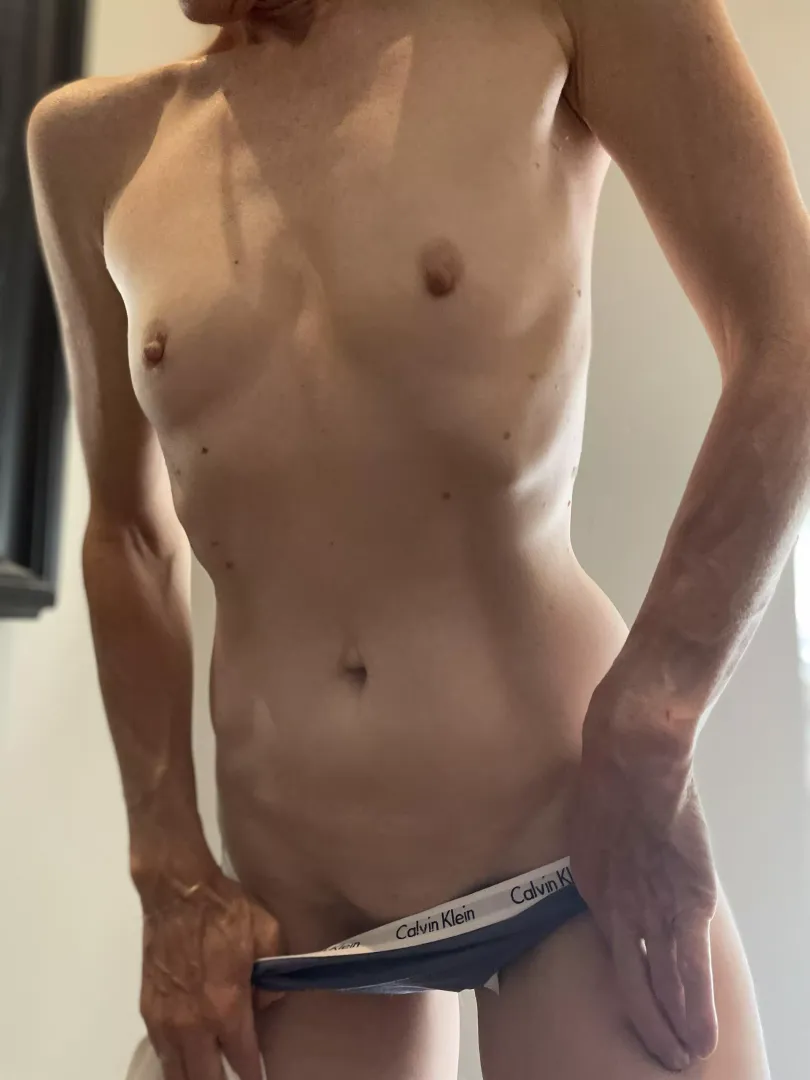 Are MILF small tits sexy?