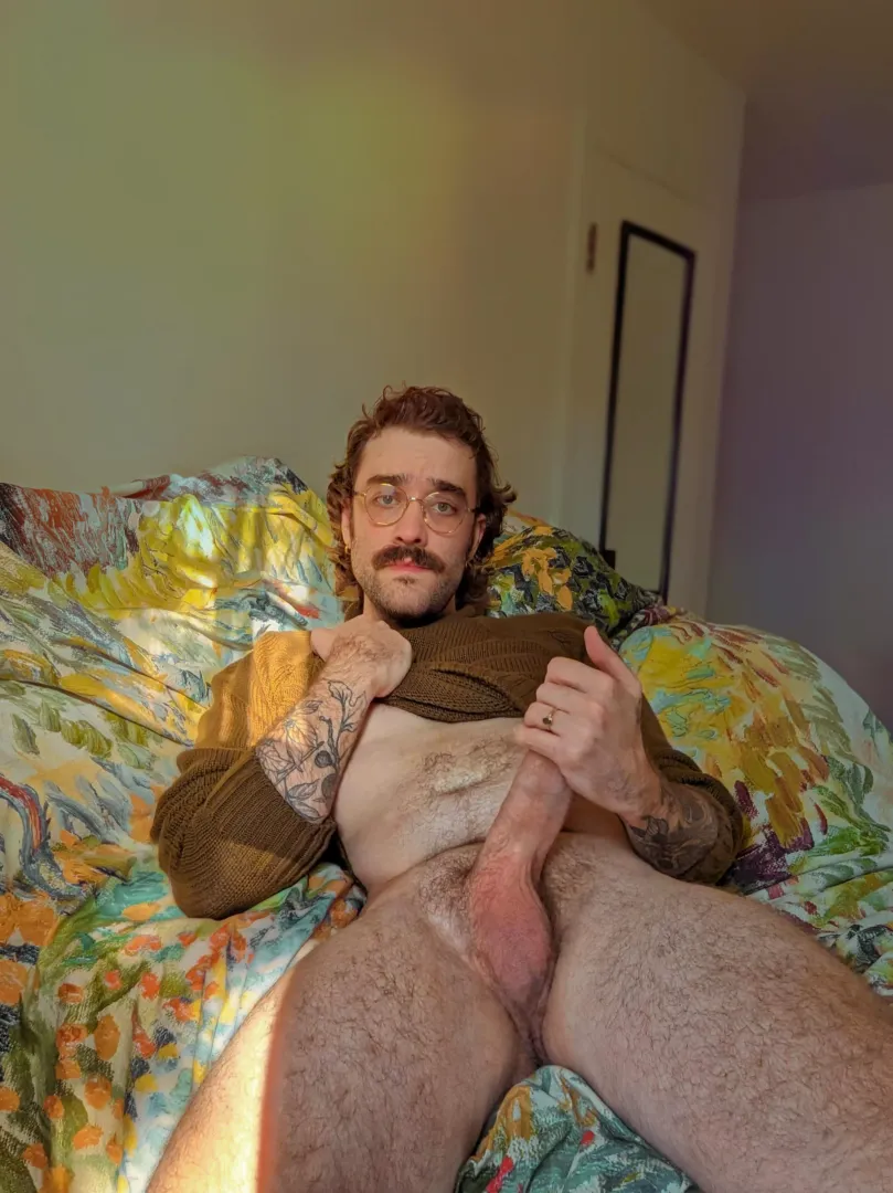 Are mustaches welcome?