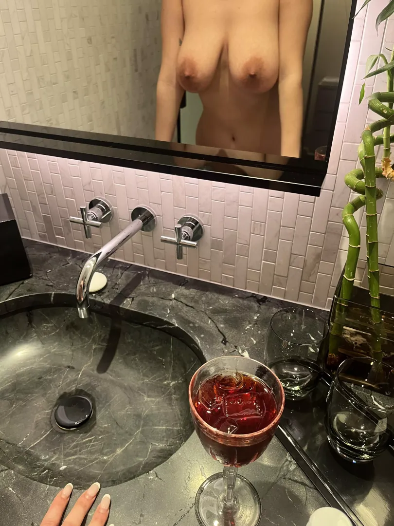 Are my boobs too big to play with?