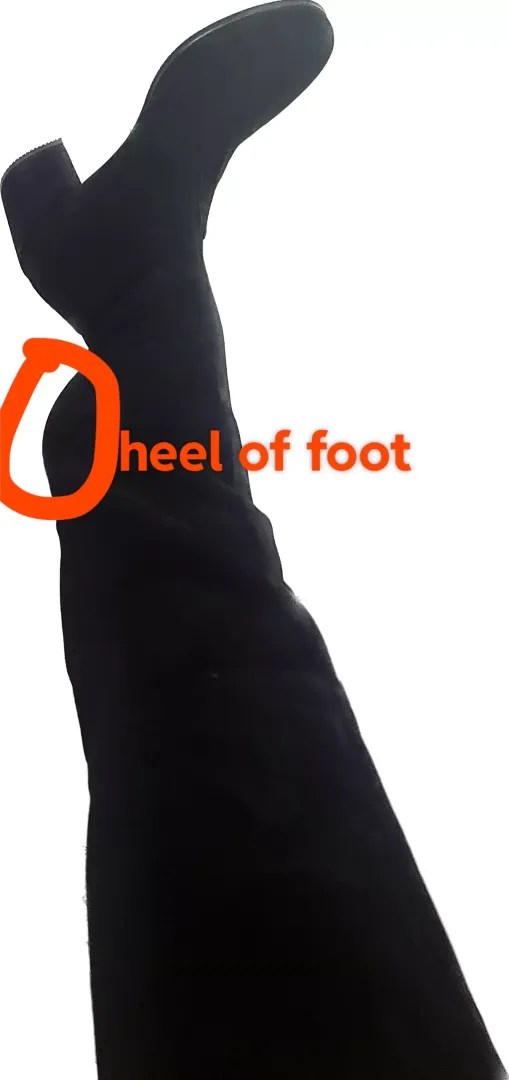 Are my feet too big for these boots or are my calves too wide?