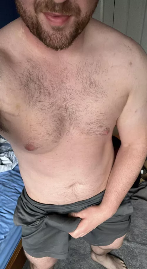 Are my gym shorts too revealing?
