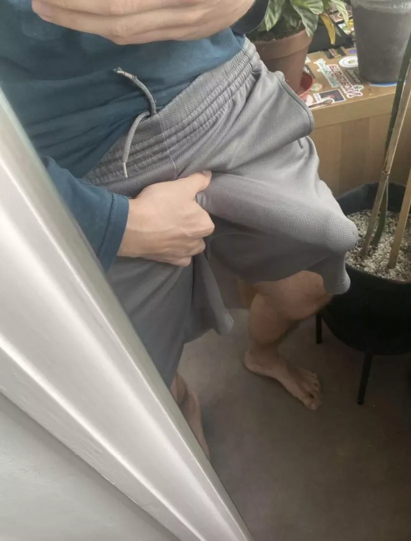 are my shorts too thin?