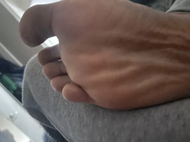 are my soles lickable?🥺