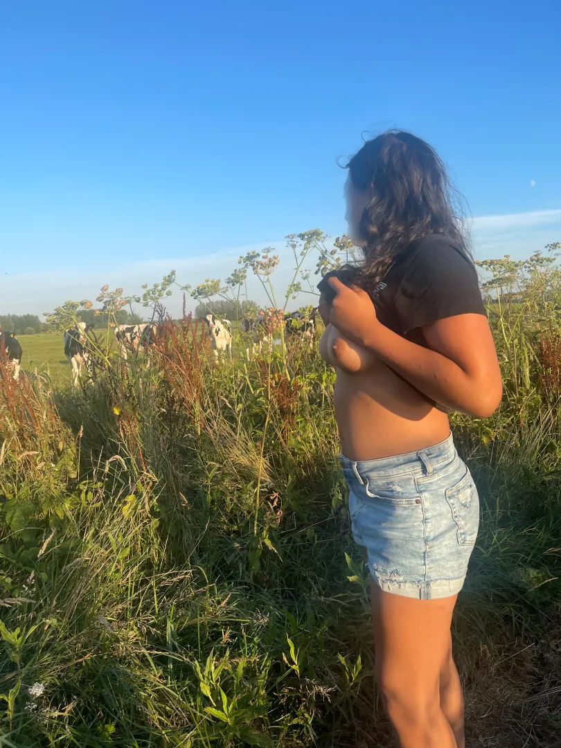 are my tits good for you baby ☺️