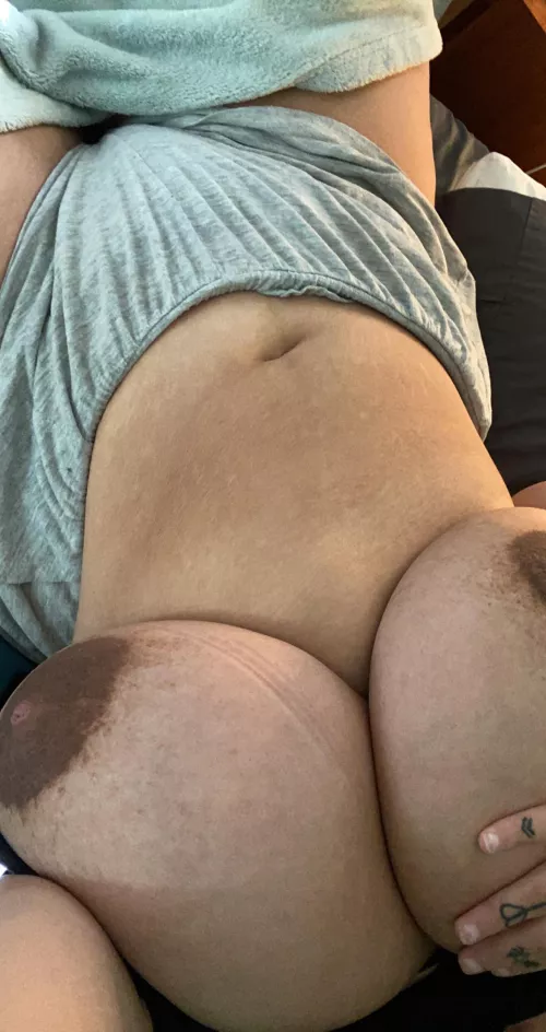 are my tits massive enough?