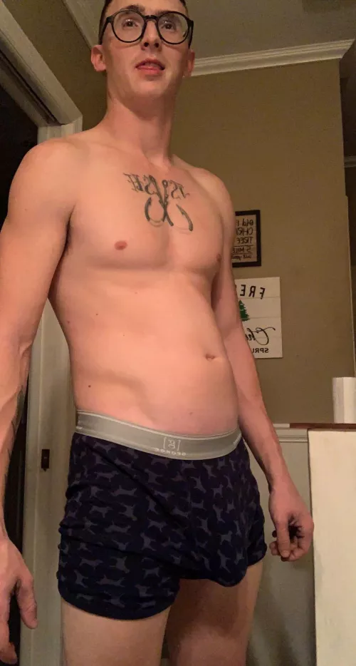 Are my underwear cute?