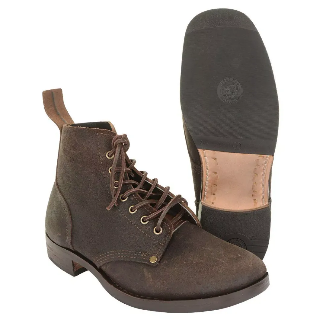 Are these good boots?-BRITISH WW1 B5 LEATHER BOOTS WITH RUBBER SOLE BY WILLIAM LENNON