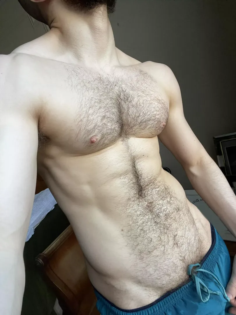 Are these hairy pecs nice enough? 