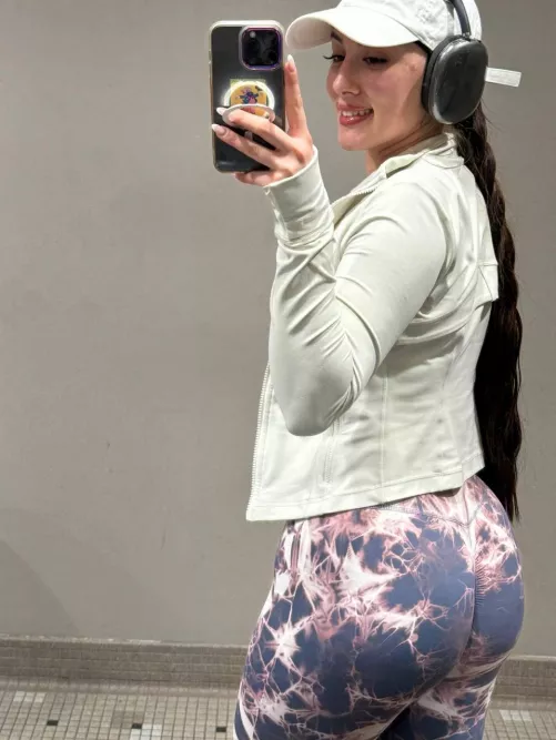 Are these new yoga pants a perfect fit or too distracting?