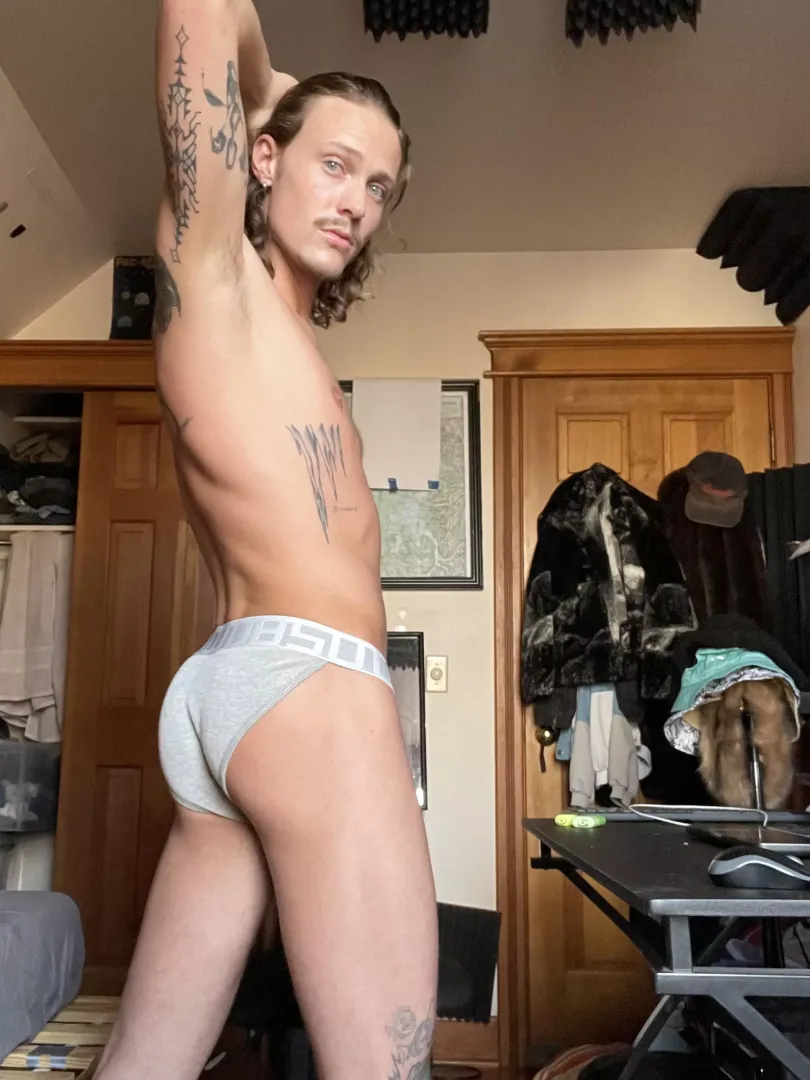 Are these undies flattering for my butt? 😜😳