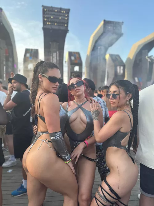 Are we ballsy or assholes for dressing like this in Europe