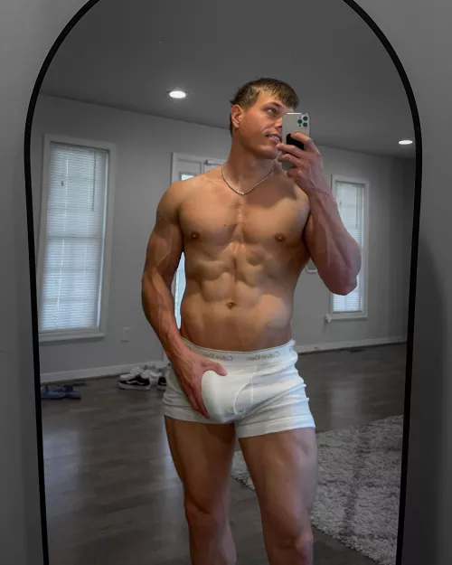 are white Calvin’s still hot?