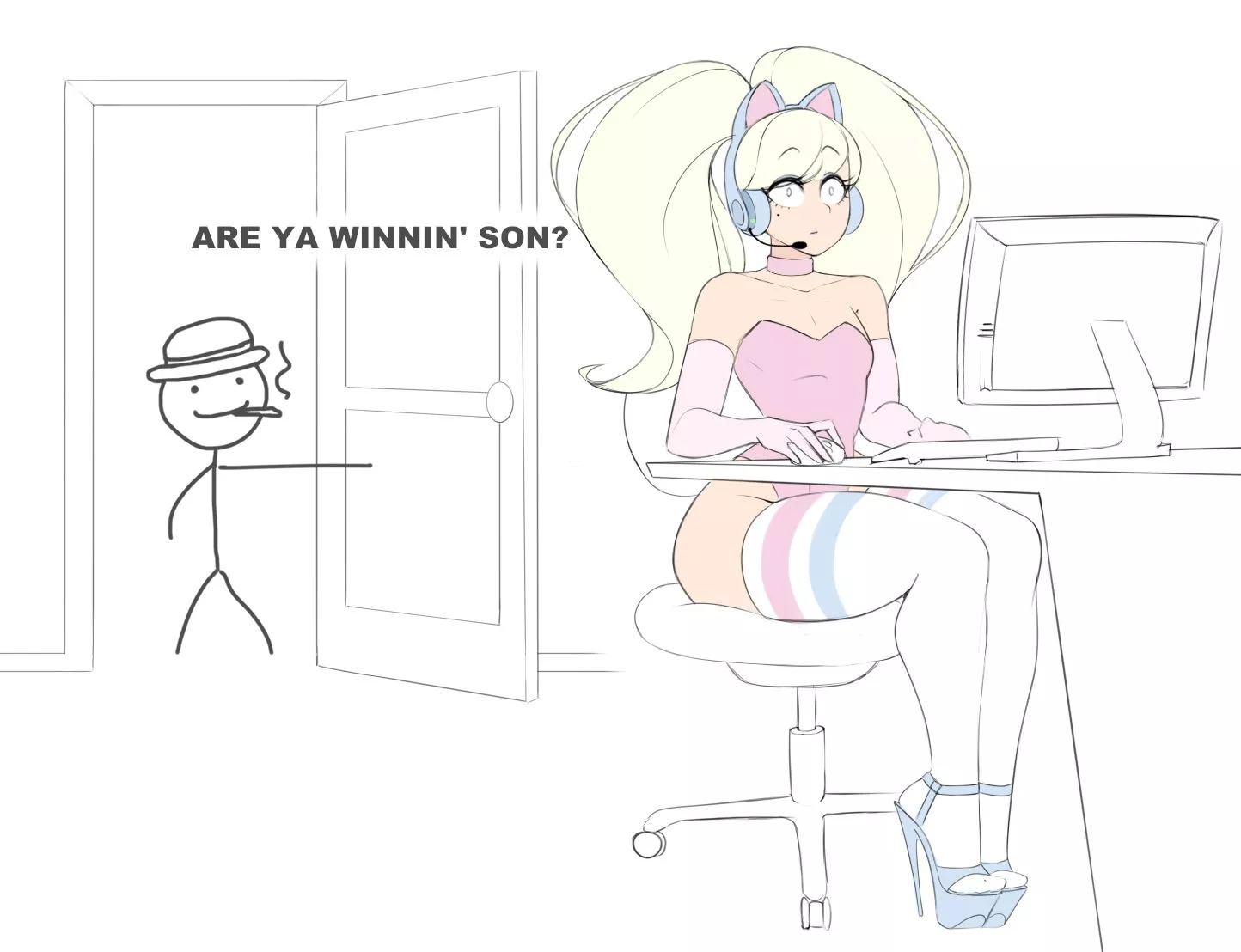 Are ya winnin' son? (sealguy)