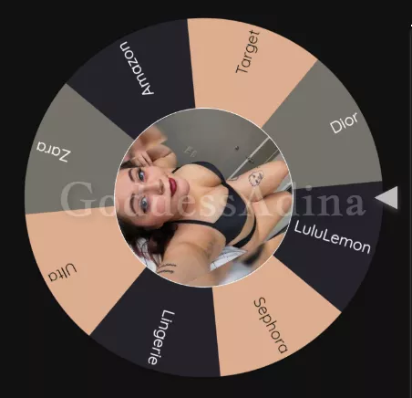 Are you a little beta bitch? Time to pay the bitch tax. Spin my wheel, pay for my shopping cart. It's the least you can do for lurking on my page so much. 