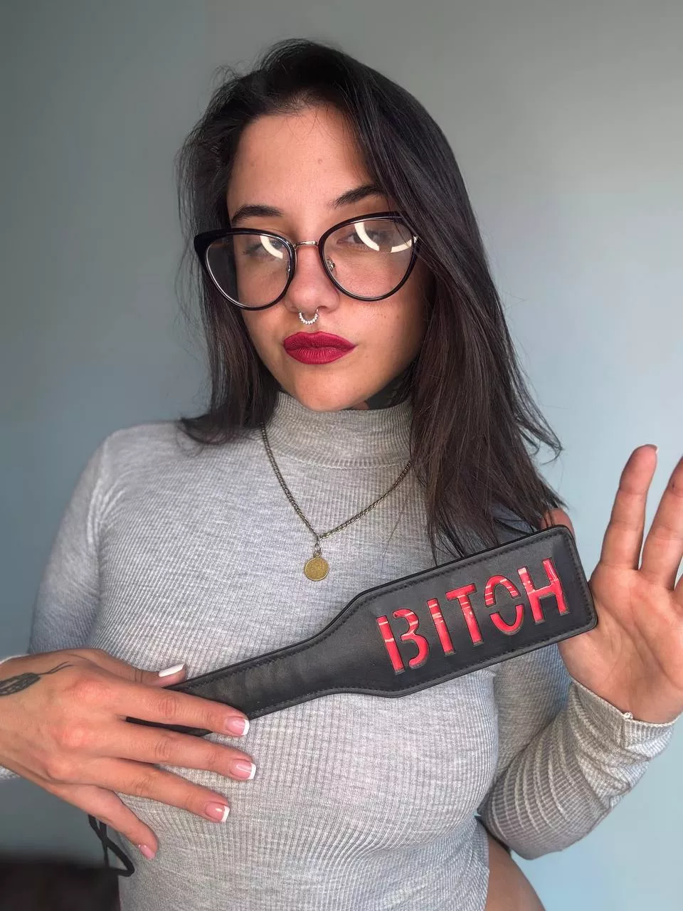 Are you a submissive little bitch ?