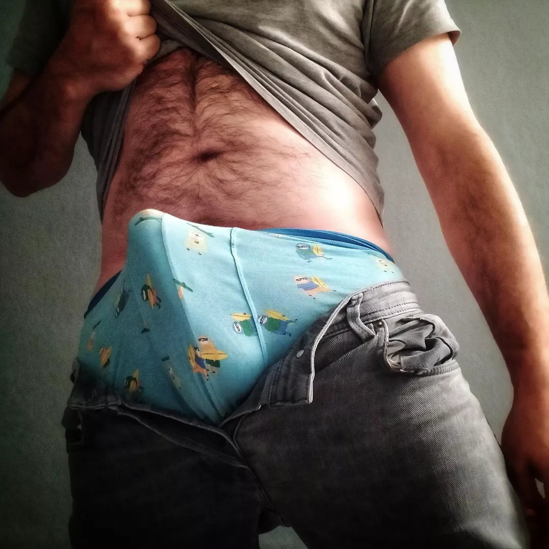 Are you as happy to see me as I am seeing you?