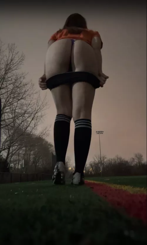 are you coming to the field with me?