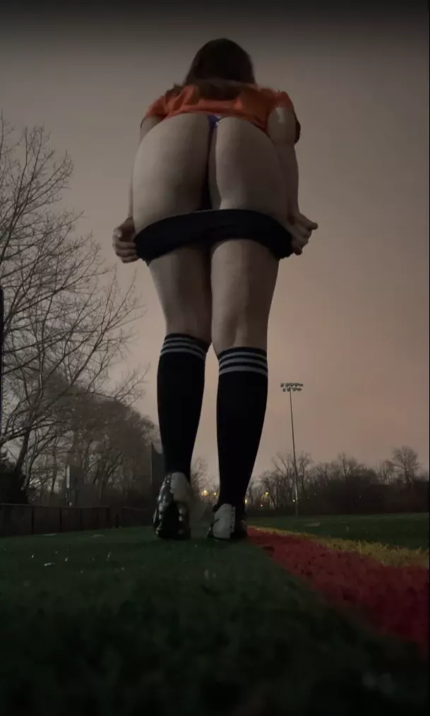 are you coming to the field with me?