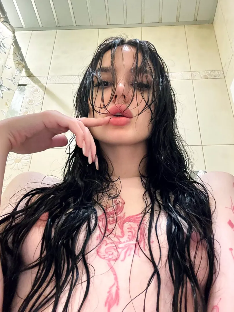 are you digging my wet look