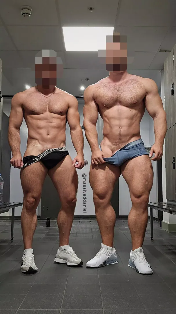 Are you going to help us take these off? 