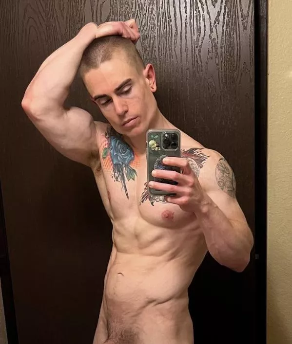 Are you gonna get on your knees for me?