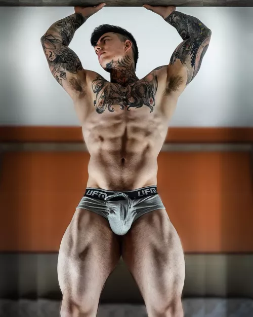 Are you gonna just stand there or cum closer?