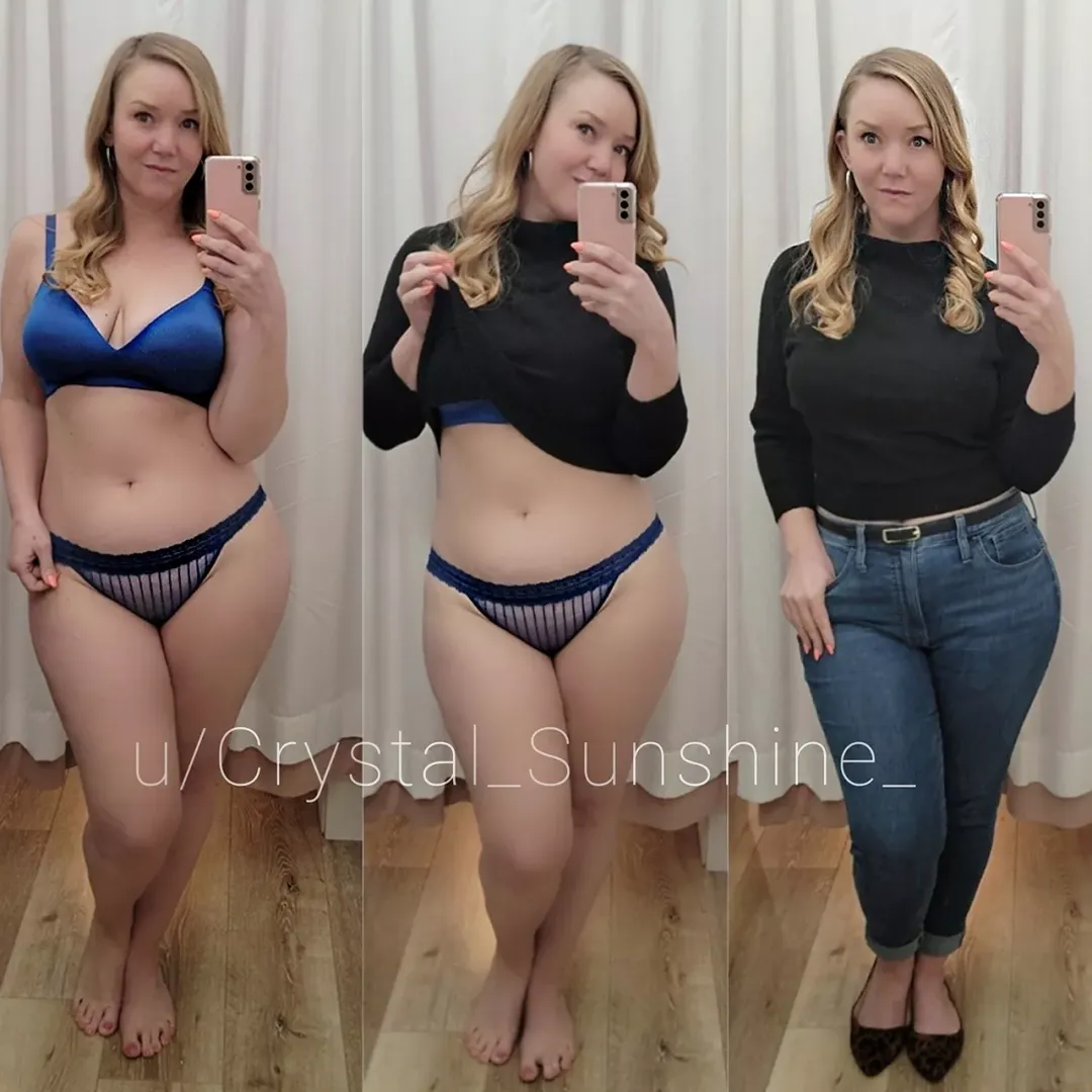 Are you helping me get dressed or undressed? [F49]