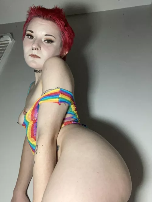 Are you into me with short red hair?