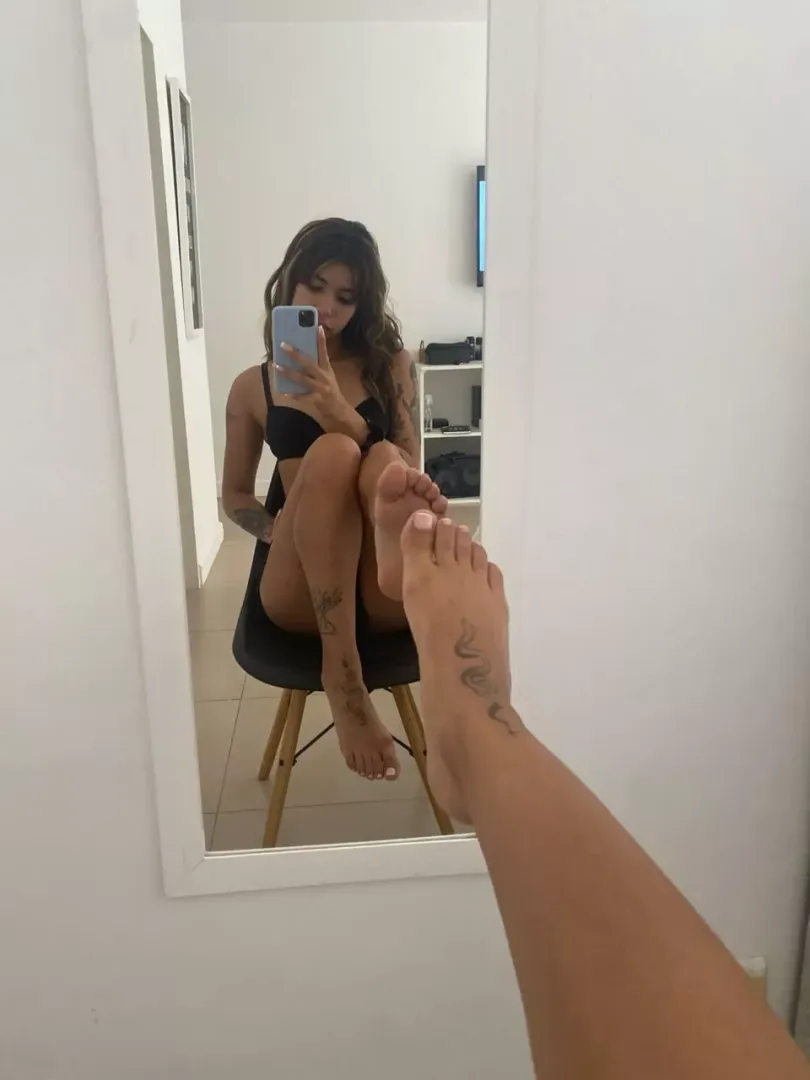 Are you into young sweety feet in a face?