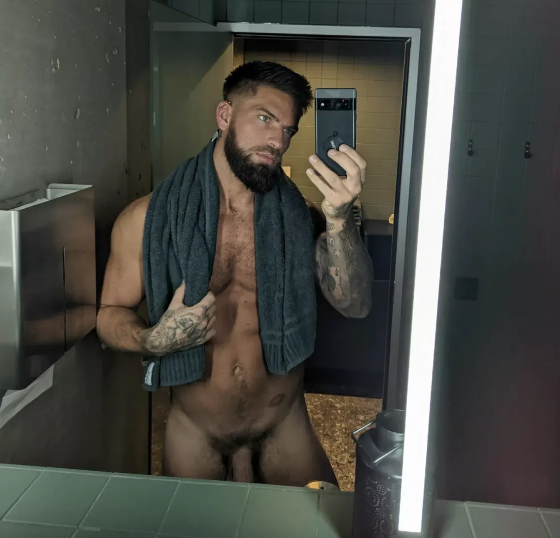 Are you joining me in the showers?