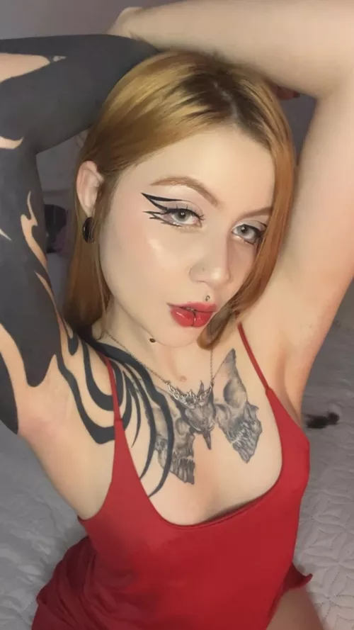 Are you licking my soft 18yo armpits on the first date?