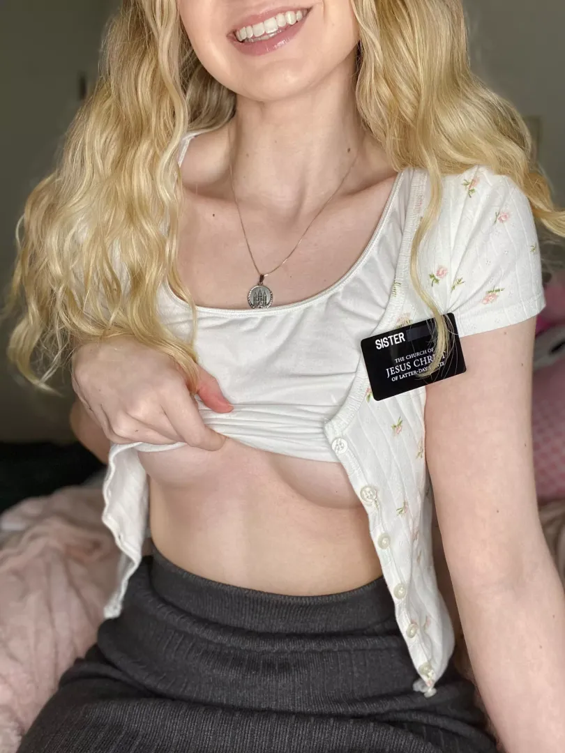 are you naughty enough to fuck a mormon missionary?