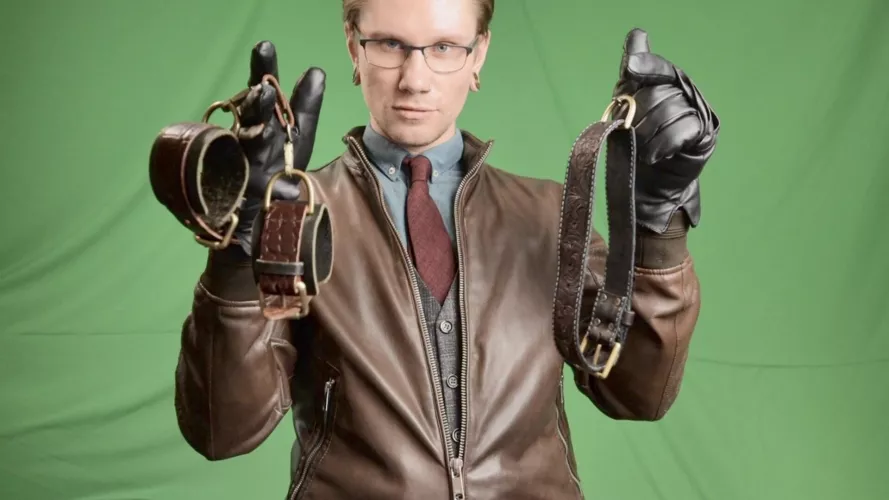 Are you ready, my boy?