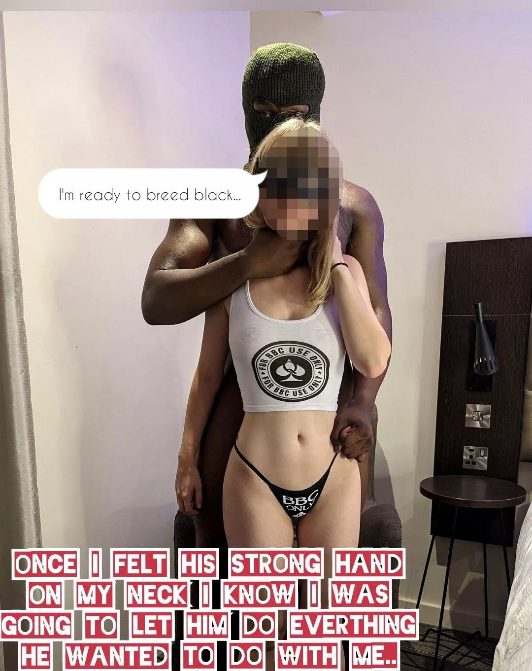 Are you ready to be my BBC sissy?