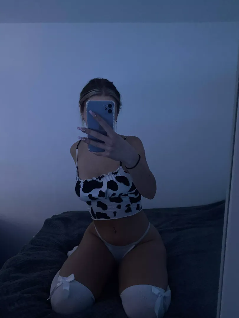 are you ready to make a mess on me? [f]