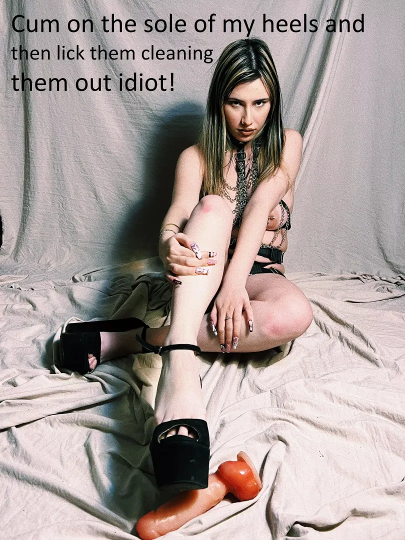 Are you ready to obey me NOW?