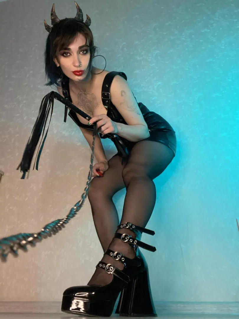 Are you ready to submit, slave?